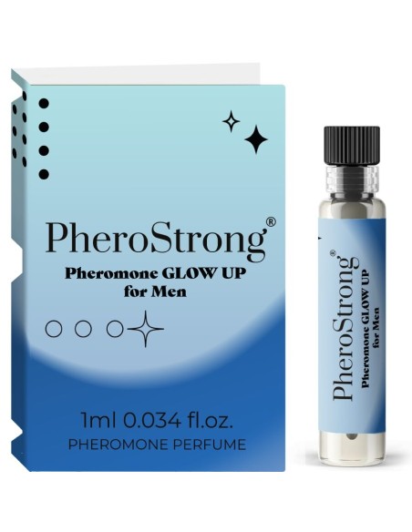 PHEROSTRONG GLOW UP PERFUME CON FEROMONAS PARA HOMBRE 1 ML