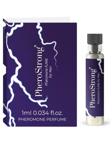 PHEROSTRONG FLARE PERFUME CON FEROMONAS PARA HOMBRE 1 ML