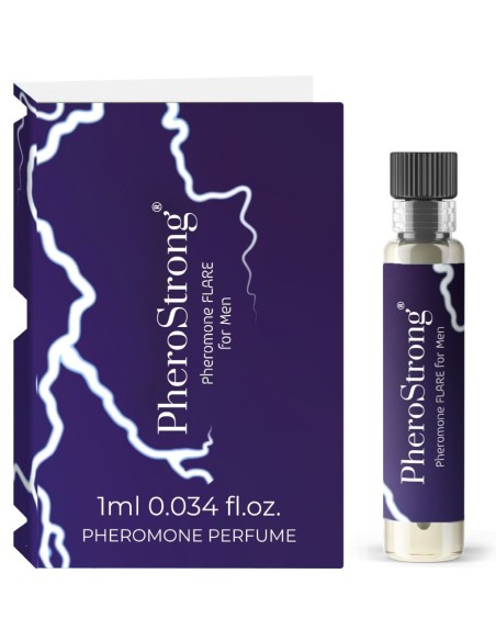 PHEROSTRONG FLARE PERFUME CON FEROMONAS PARA HOMBRE 1 ML