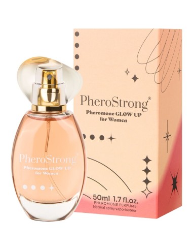 PHEROSTRONG GLOW UP PERFUME CON FEROMONAS PARA MUJER 50 ML