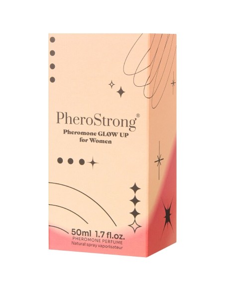PHEROSTRONG GLOW UP PERFUME CON FEROMONAS PARA MUJER 50 ML