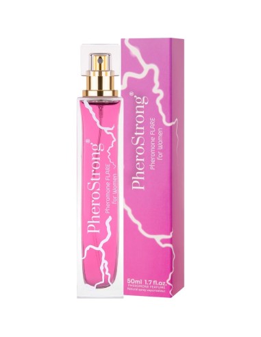 PHEROSTRONG FLARE PERFUME CON FEROMONAS PARA MUJER 50 ML