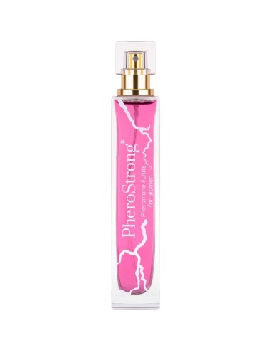 PHEROSTRONG FLARE PERFUME CON FEROMONAS PARA MUJER 50 ML