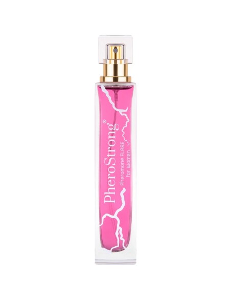 PHEROSTRONG FLARE PERFUME CON FEROMONAS PARA MUJER 50 ML
