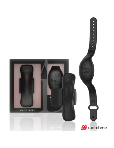 ANNE S DESIRE PANTY PLEASURE TECNOLOGiA WATCHME NEGRO