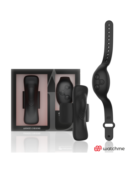 ANNE S DESIRE PANTY PLEASURE TECNOLOGiA WATCHME NEGRO