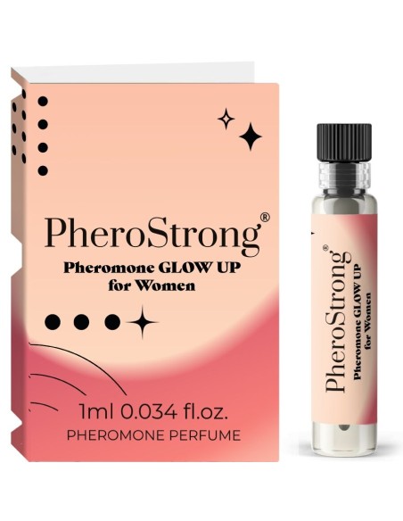 PHEROSTRONG GLOW UP PERFUME CON FEROMONAS PARA MUJER 1 ML