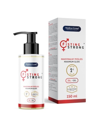 MEDICA GROUP FISTING STRONG GEL ANTIMO ANAL 150 ML