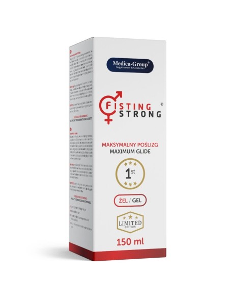 MEDICA GROUP FISTING STRONG GEL ANTIMO ANAL 150 ML