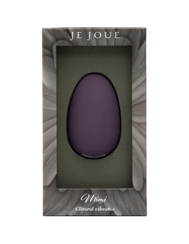 JE JOUE MIMI VIBRADOR MASAJEADOR CLITORIAL MORADO