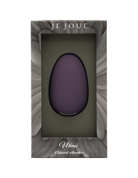 JE JOUE MIMI VIBRADOR MASAJEADOR CLITORIAL MORADO