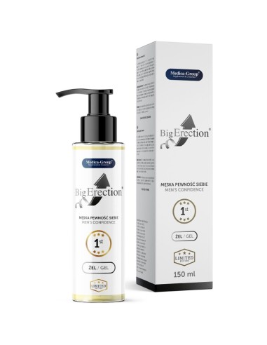 MEDICA GROUP BIG ERECTION GEL ANTIMO PARA HOMBRE 150 ML