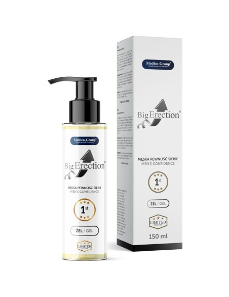 MEDICA GROUP BIG ERECTION GEL ANTIMO PARA HOMBRE 150 ML