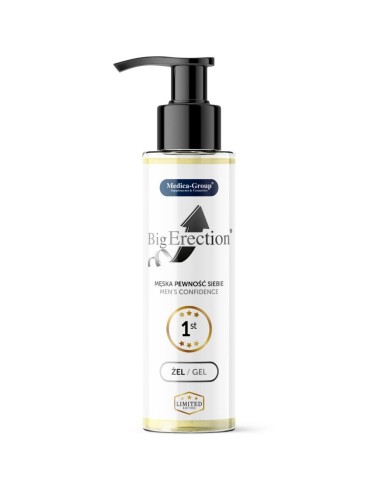 MEDICA GROUP BIG ERECTION GEL ANTIMO PARA HOMBRE 150 ML