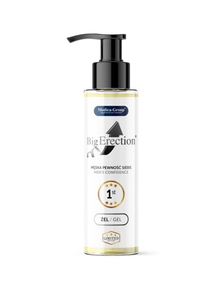 MEDICA GROUP BIG ERECTION GEL ANTIMO PARA HOMBRE 150 ML