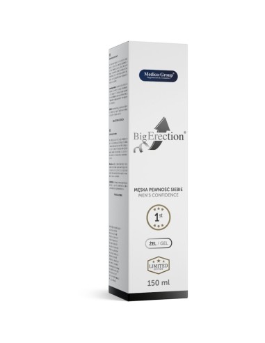 MEDICA GROUP BIG ERECTION GEL ANTIMO PARA HOMBRE 150 ML