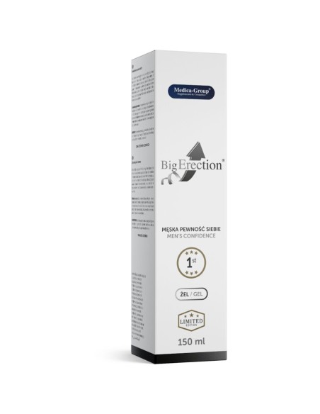 MEDICA GROUP BIG ERECTION GEL ANTIMO PARA HOMBRE 150 ML