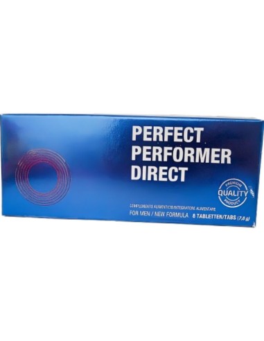 PERFECT PERFORMER DIRECT Complemento alimenticio para el deseo y bienestar fA sico ES