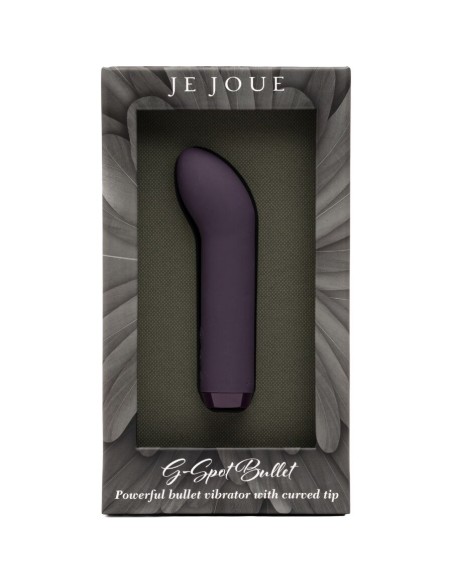 JE JOUE BALA VIBRADORA ESTIMULACIAN PUNTO G MORADO