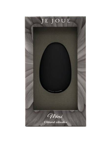JE JOUE MIMI VIBRADOR MASAJEADOR CLITORIAL NEGRO