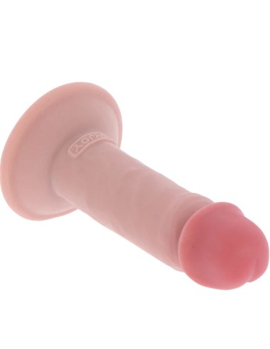 GET REAL DILDO DELUXE DONG GRUESO DE DOBLE DENSIDAD TPE 13 CM