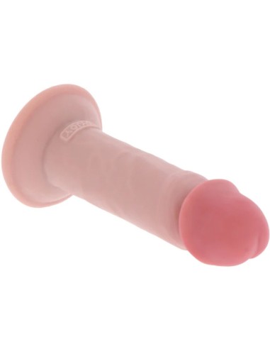 GET REAL DILDO DELUXE DONG GRUESO DE DOBLE DENSIDAD TPE 15 CM