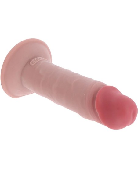GET REAL DILDO DELUXE DONG GRUESO DE DOBLE DENSIDAD TPE 20 CM