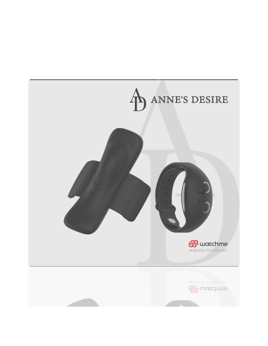 ANNE S DESIRE PANTY PLEASURE TECNOLOGiA WATCHME NEGRO