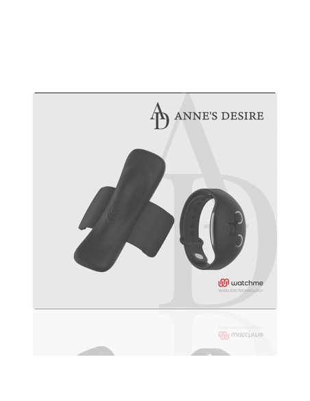ANNE S DESIRE PANTY PLEASURE TECNOLOGiA WATCHME NEGRO