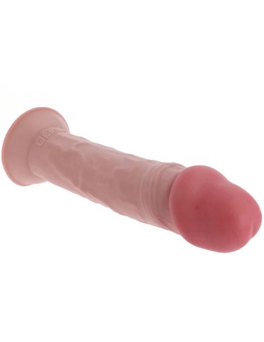 GET REAL DILDO DELUXE DONG GRUESO DE DOBLE DENSIDAD TPE 355 CM