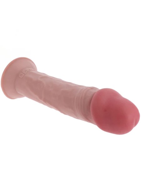 GET REAL DILDO DELUXE DONG GRUESO DE DOBLE DENSIDAD TPE 355 CM