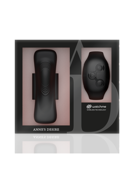 ANNE S DESIRE PANTY PLEASURE TECNOLOGiA WATCHME NEGRO