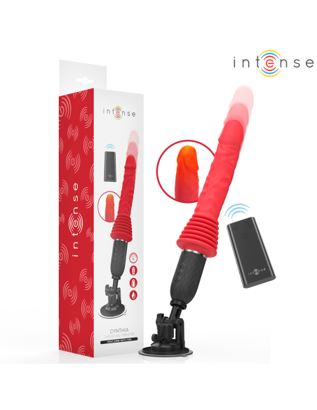 INTENSE CYNTHIA VIBRADOR THRUSTING CONTROL REMOTO CON CALOR