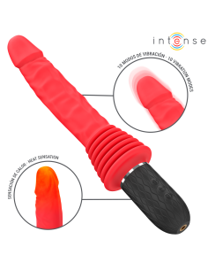 INTENSE CYNTHIA VIBRADOR THRUSTING CONTROL REMOTO CON CALOR 2
