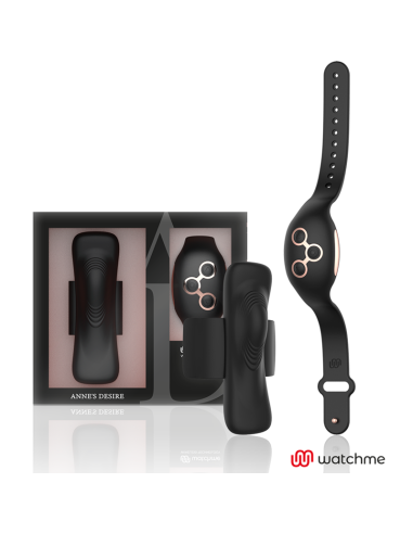 ANNE S DESIRE PANTY PLEASURE TECNOLOGiA WATCHME NEGRO GOLD
