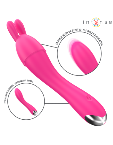 INTENSE CHER VIBRADOR 20 PATRONES CON CABEZALES INTERCAMBIABLES