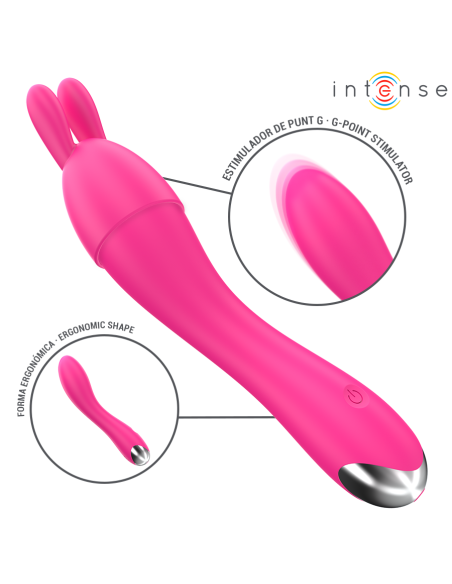 INTENSE CHER VIBRADOR 20 PATRONES CON CABEZALES INTERCAMBIABLES