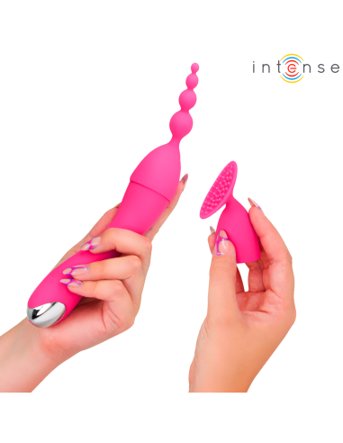 INTENSE CHER VIBRADOR 20 PATRONES CON CABEZALES INTERCAMBIABLES