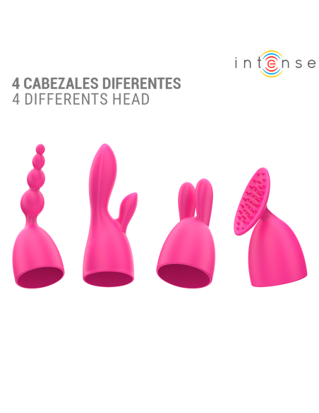 INTENSE CHER VIBRADOR 20 PATRONES CON CABEZALES INTERCAMBIABLES