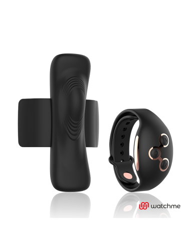 ANNE S DESIRE PANTY PLEASURE TECNOLOGiA WATCHME NEGRO GOLD