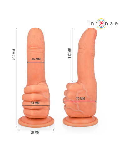 INTENSE BENDER ESTIMULADOR PUNTOAG MANO FLEXIBLE 113 CM