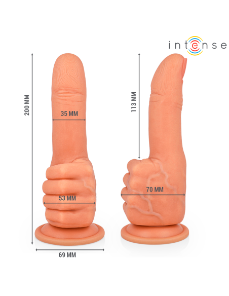 INTENSE BENDER ESTIMULADOR PUNTOAG MANO FLEXIBLE 113 CM