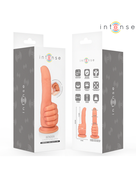 INTENSE BENDER ESTIMULADOR PUNTOAG MANO FLEXIBLE 113 CM