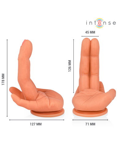 INTENSE LEELA ESTIMULADOR PUNTOAG MANO FLEXIBLE 126 CM