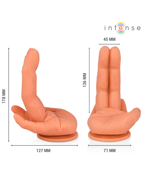 INTENSE LEELA ESTIMULADOR PUNTOAG MANO FLEXIBLE 126 CM