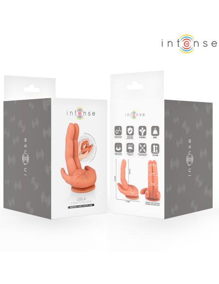 INTENSE LEELA ESTIMULADOR PUNTOAG MANO FLEXIBLE 126 CM