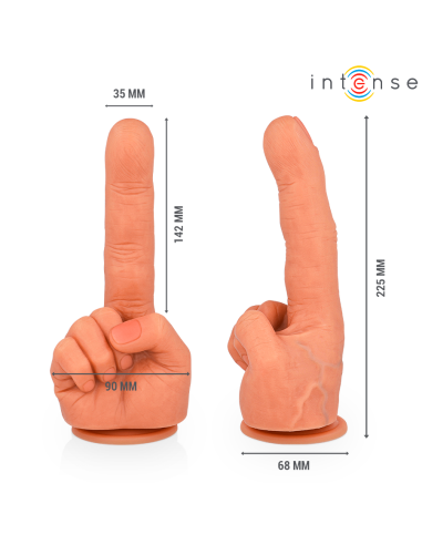 INTENSE HUBERT ESTIMULADOR PUNTOAG MANO FLEXIBLE 142 CM