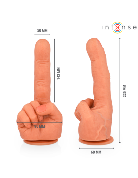 INTENSE HUBERT ESTIMULADOR PUNTOAG MANO FLEXIBLE 142 CM