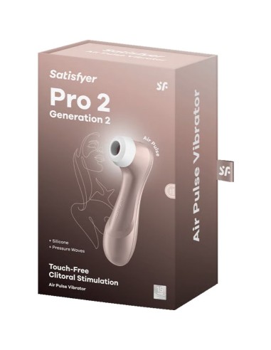 SATISFYER PRO 2 NUEVA GENERACIAN 2 VIBRADOR AIR PULSE