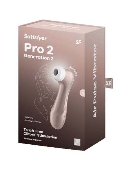 SATISFYER PRO 2 NUEVA GENERACIAN 2 VIBRADOR AIR PULSE